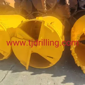 1000mm Botes de Limpieza de 1ml de Diametro Pilotes Cimentacion Profunda Para Bauer-bg ,soilmec .casagrande thumbnail-1