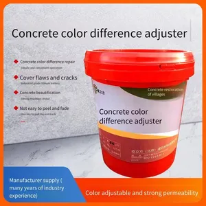 Concrete Exterior Wall Beautification and Renovation Treatment, Color Difference Repair Agent, Municipal Bridge Anti - Carbonation Color Difference Adjustment Agent thumbnail-1