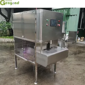 GY Lemon Orange Cherry Blueberry Apple Pear Vegetable Fruits Automatic Peeling Machine thumbnail-5