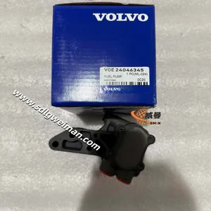 Original Volvo 24046345 FUEL PUMP for EC240 EC290 Volvo Diesel Engines thumbnail-2