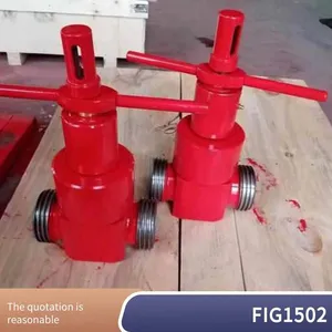 Langfeng Forged External Thread High-pressure Mud Gate Valve, Special Flat Valve for Oil Fields, Customizable thumbnail-5
