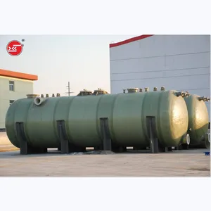 Yike Frp Tanks, Horizontal Wound Frp Storage Tanks, Anti-corrosion Chemical Tanks (pictures and Videos) thumbnail-4