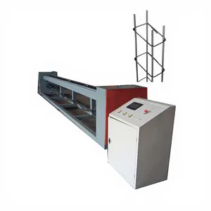 Factory Direct, Fully Automatic 3D Curved Mesh Fencing Machine (3-6mm) 358 Anti-climb Fence Making Machine thumbnail-3