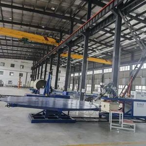HDPE Spiral Winding Corrugated Sewerage Culvert Pipe Extruding Manufacturing Machinery thumbnail-3