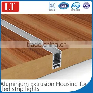 Hot Sale Aluminium Profile Led Strip Sink for Aluminium Led Lighting Profile thumbnail-1