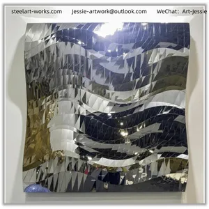 Iron Wall Hanging Decor for Modern Interior Walls thumbnail-2