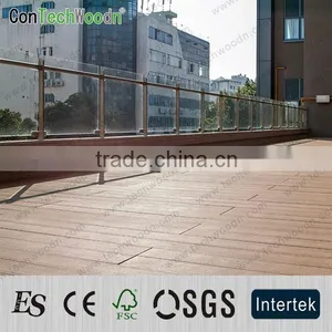 WPC Wood and Plastic Decking Composite for Outdoor Design thumbnail-1