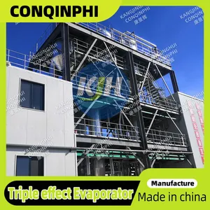 Industrial Low-Temperature Evaporation and Crystallization Equipment, 1000L Capacity, Automatic Feeding thumbnail-2
