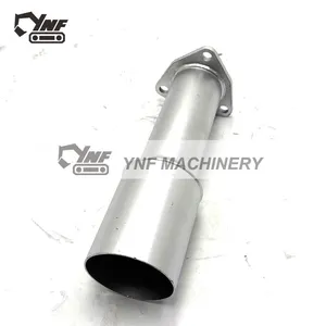 SY215-9 Excavator Exhaust Pipe Rubber Pipe Replacement YNF17817 thumbnail-2