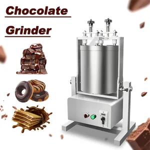 7L Stainless Steel Chocolate Refiner Machine Commercial Melangeur for Nut Butters Tahini and Cocoa Nibs Grinding System NP-344 thumbnail-5
