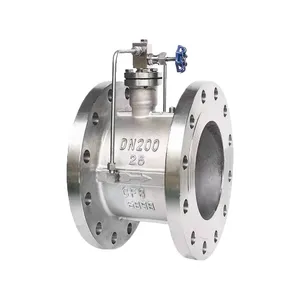 Factory Direct Sales of Stainless Steel Flange Micro Resistance Slow Closing Butterfly Check Valve thumbnail-2