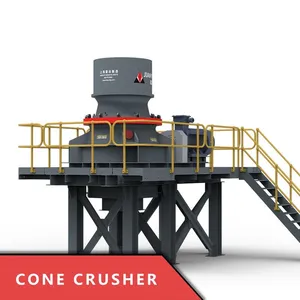 HST160 Hydraulic Cone Crusher for Hard Rock Mining Aggregate Production and Stone Crushing thumbnail-1