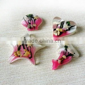 Sea Life Resin Fridge Magnet Resin Magnet Decoration (Gradient) thumbnail-3