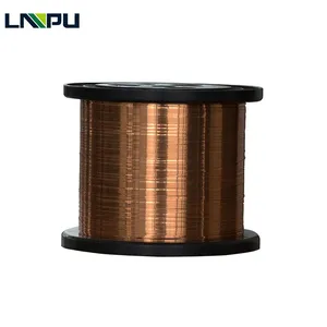 Factory Sale High Break Voltage Rectangular Magnet Wire Ultra-fine Self Adhesive Enameled Copper Wire thumbnail-1