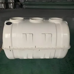 FRP Biogas Septic Tank for Domestic Sewage Purification and Treatment thumbnail-2