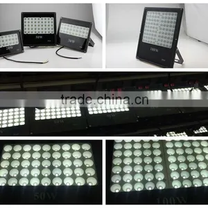 Factory Wholesale New Design Kroea Chip 90-100lm/w Ip65 Outdoor 100w Led Flood Light thumbnail-6