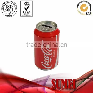 Cola Shaped Tin Box thumbnail-1