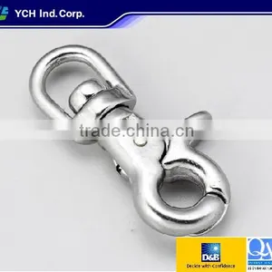 Stainless Steel Swivel Quick Snap Hook thumbnail-4