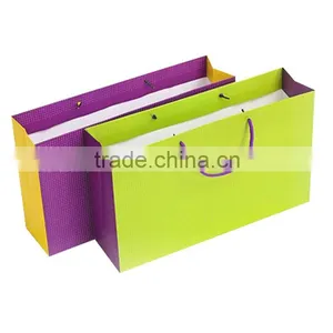China Gift Manufactures Wax Coated Paper Bag for Food thumbnail-1