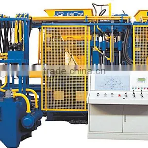 Cougar 2000A Semi-automatic Block Making Machine thumbnail-1
