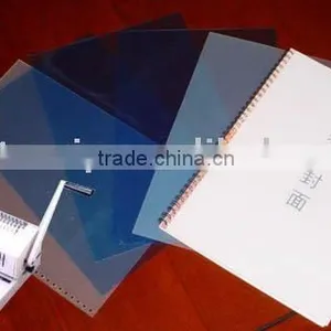 Plastic Binding Cover (PVC,PET) thumbnail-1