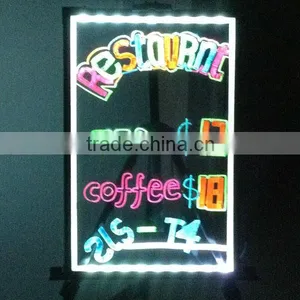 2014 Double-sided Transparent LED ad Screen thumbnail-1