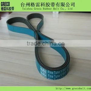New Type of Blue Pulley v Belt and Ribbed Belt 6PK1980 for Shanghai GM Buick LaCrosse II thumbnail-1