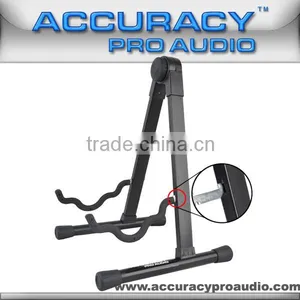 A-Frame Folding Guitar Stand Black GS001 thumbnail-4