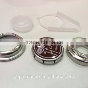 32mm Accessory / Metal Cap / 5 Pcs Spout / Tin Can Cap for Lubricant thumbnail-1
