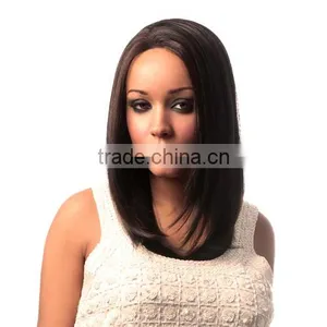 Cheap Synthetic Lace Front Wig Swiss Lace Frontal Hair Wholesale thumbnail-1