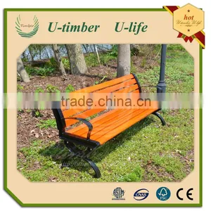 Portable Folding Bench Wood Plastic Composte Wpc Bench,waterproof thumbnail-1
