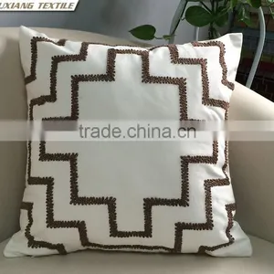 Applique Embroider Pillow thumbnail-4