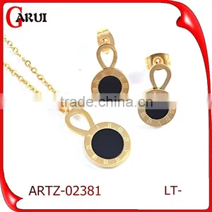 2016 Summer Series Fashion Bridal Jewelry Set,Silver Costume Jewelry, Stainless thumbnail-4