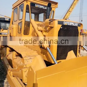Reasonable Price Used Good Condition Bulldozer D7G for Cheap Sale in Shanghai thumbnail-1
