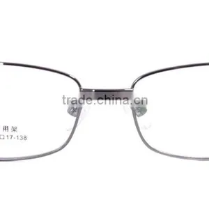Metal Material Full Rim Square 2015 Fashion New Model Reading Eyewear Frame Glasses From China For Men thumbnail-2