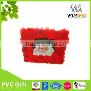 Personalized High Quality 3D Cute Bear PVC Photo Frame/Picture Frame thumbnail-5