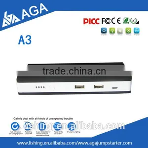 2015 New Solar Emergency Mini Power Bank, Car Jump Starter thumbnail-1