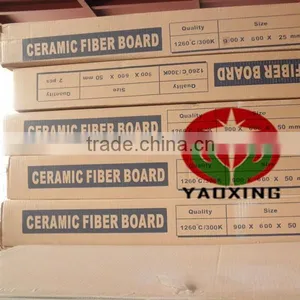 3mm Thicknessfireproof Board Aluminum Silicate Ceramic Fiber Board Inorganic Ceramic Fiber Board thumbnail-6