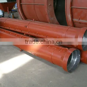 Spun/Spinning Pipe Mould/Concrete Pipe Mould thumbnail-2