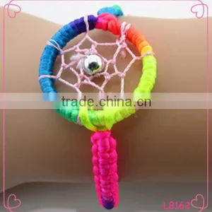 Hot Selling Knotted Cord Bracelet Indian Dreamcatcher Bracelet thumbnail-1
