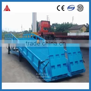Hydraulic Mobile Dock Leveler With Wheels thumbnail-1