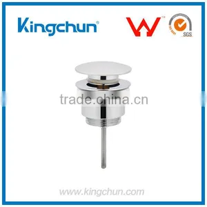 Kingchun Sink Waste Fitting Push Button Pop Up Waste Drain Watermark Sink Drain thumbnail-1