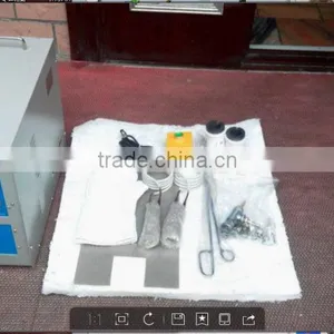 Low Power Consumption Fast Speed Induction Melting Electric Furnace / Intermediate Frequency Furnace thumbnail-2