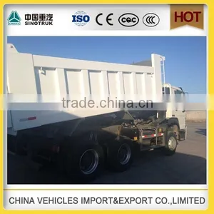 Sinotruk Sand Dumpr 6*4 Tipper Truck Sand Dumper Truck thumbnail-5