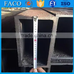 Tianjin Square Rectangular Pipe ! Mild Steel Furniture Pipe Square Hollow for Construction Frame thumbnail-1