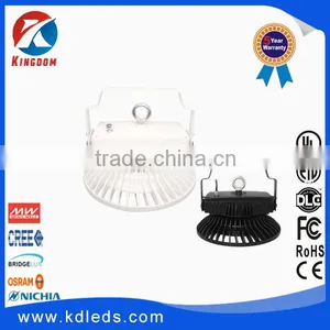 140lm/w DLC ETL CE FCC IP65 PIR Sensor Industrial 100w 120w 200w 150w UFO Led High Bay Light thumbnail-4