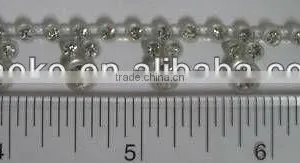 Rhinestone Trimming Sew on With Plastic Cup Base thumbnail-1
