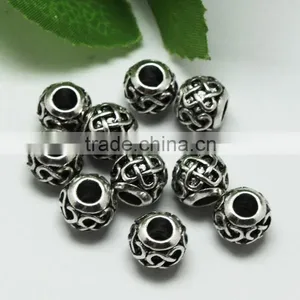 Metal Jewelry Accessories Handmade Zinc Alloy Pdora Bracelet Beads thumbnail-6