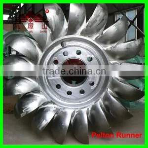 Hydro Power Parts/pelton Turbine Runner thumbnail-2