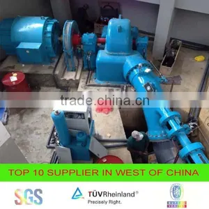 500kw Turgo Turbine & Alternator and Governor thumbnail-4